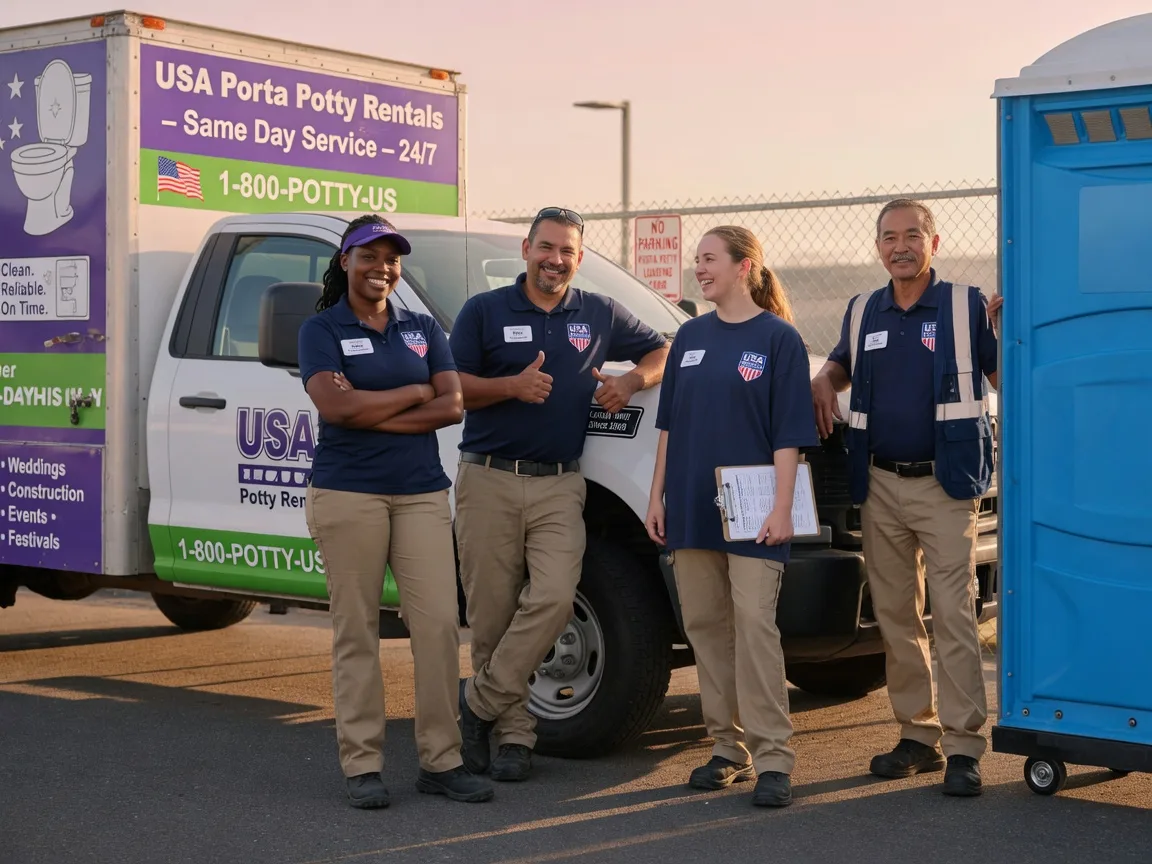 Porta Potty Rental company in Annapolis Junction, MD