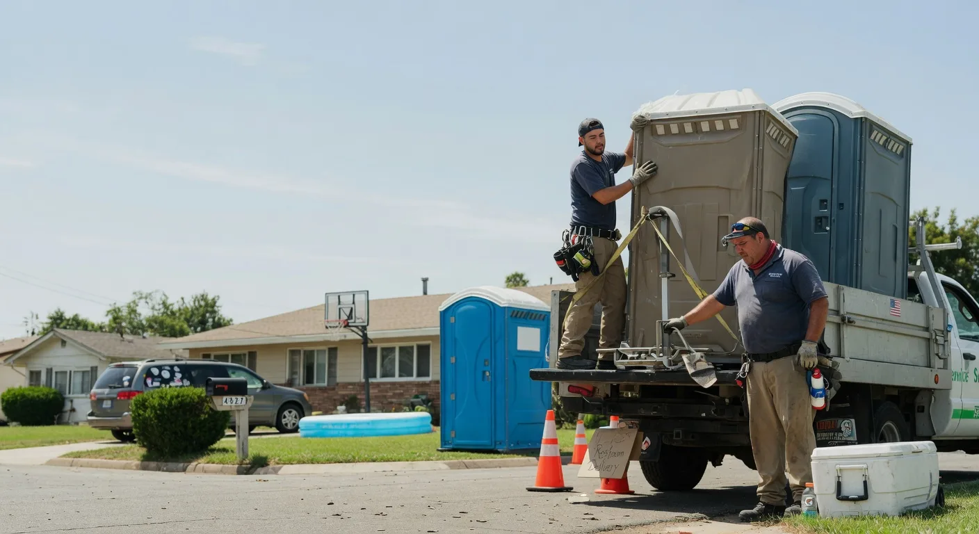 Porta Potty Rental in Annapolis Junction, MD near me