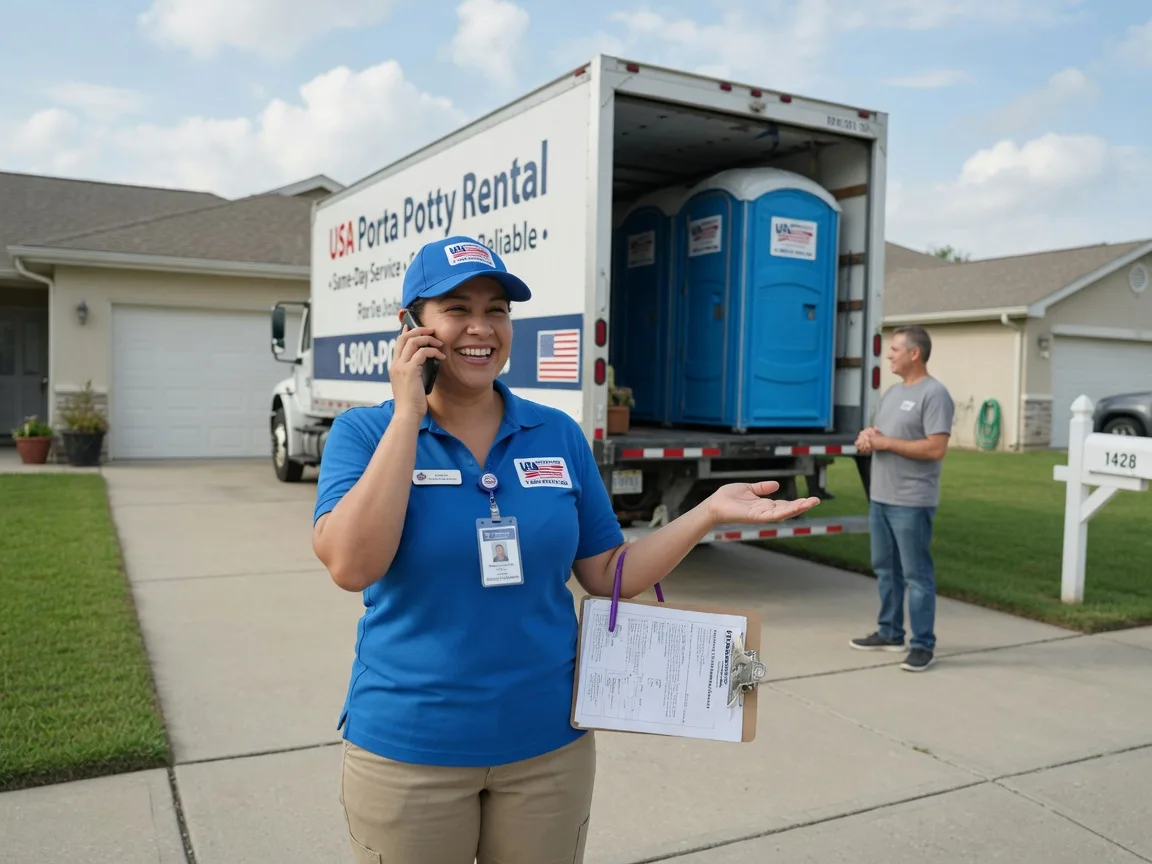 Portable Toilet Rental Annapolis Junction, MD FAQs